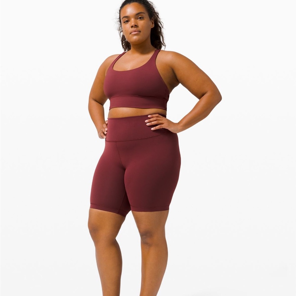 Lululemon Wunder Train High Rise 8” Short